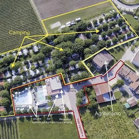 Camping Da Giovanni Tatil parkı *