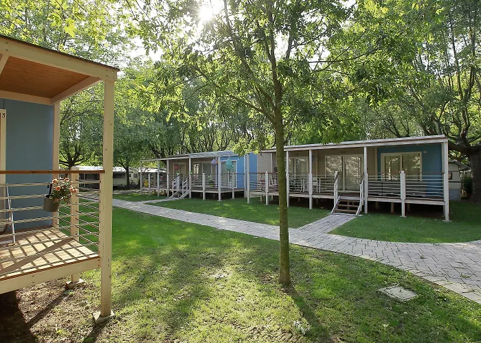 Prázdninový areál Camping Da Giovanni Peschiera del Garda