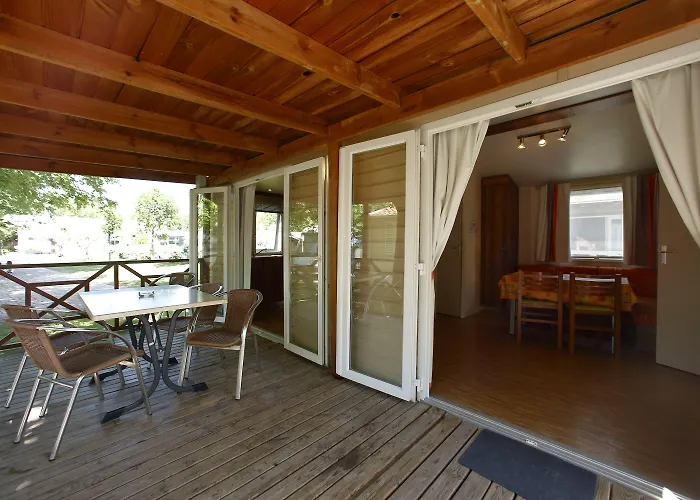 Prázdninový areál Camping Da Giovanni Peschiera del Garda