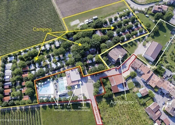 Camping Da Giovanni Prázdninový areál 4*