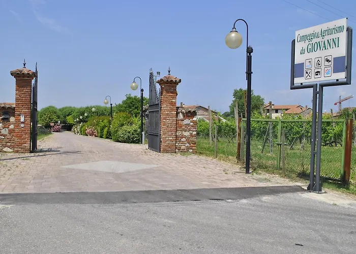 Camping Da Giovanni Prázdninový areál 4*