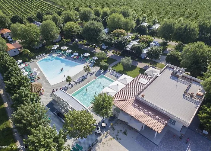 Camping Da Giovanni Tatil parkı Peschiera del Garda